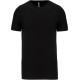 T-shirt col rond manches courtes homme Kariban
