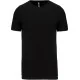 T-shirt col rond manches courtes homme Kariban