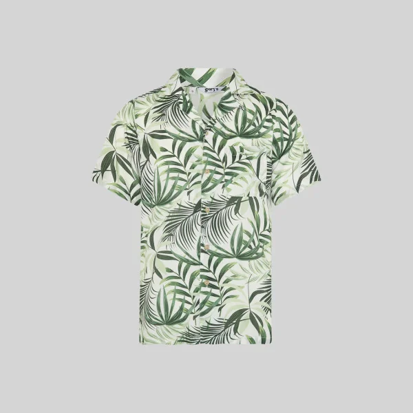 Chemise Homme Col Revers Hawai
