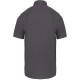 Chemise micro-sergé manches courtes sans repassage Kariban