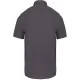 Chemise micro-sergé manches courtes sans repassage Kariban