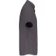 Chemise micro-sergé manches courtes sans repassage Kariban