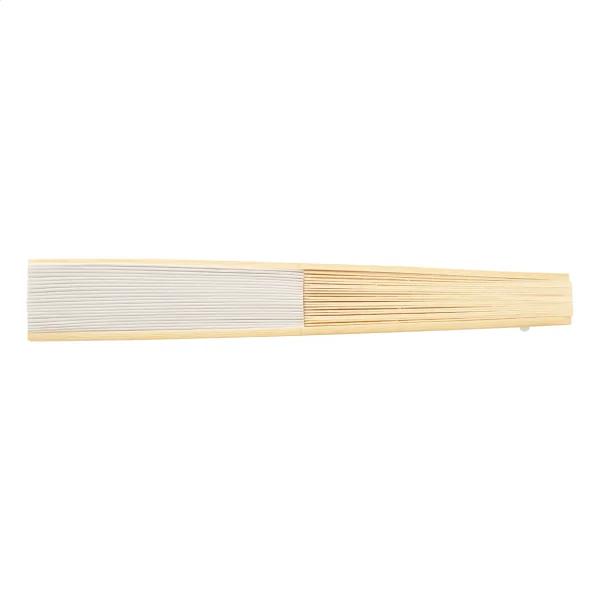 Éventail en papier avec branches en bambou Bapper