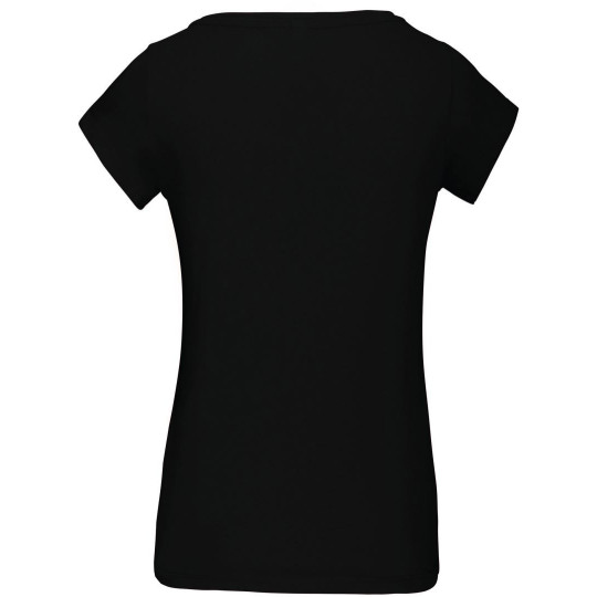 T-shirt col bateau manches courtes femme Kariban