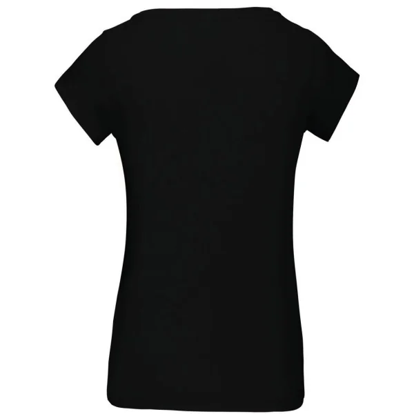 T-shirt col bateau manches courtes femme Kariban