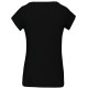 T-shirt col bateau manches courtes femme Kariban