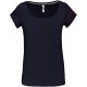 T-shirt col bateau manches courtes femme Kariban