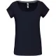 T-shirt col bateau manches courtes femme Kariban