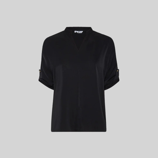 Blouse Femme Manche Roll Up Micaela