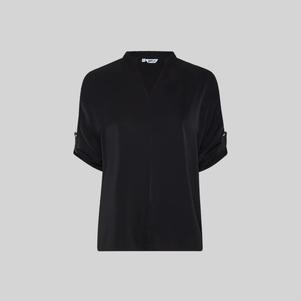 Blouse Femme Manche Roll Up Micaela