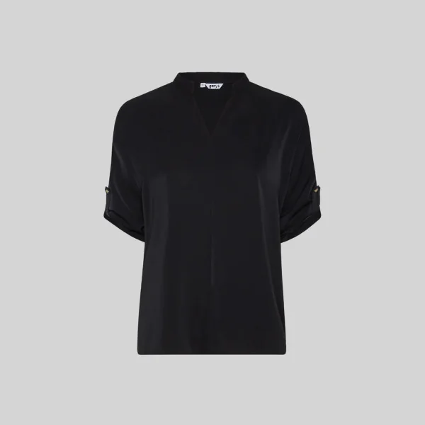 Blouse Femme Manche Roll Up Micaela