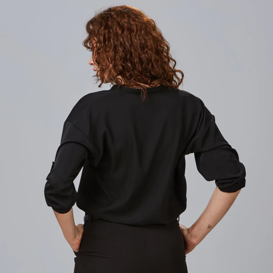 Blouse Femme Manche Roll Up Micaela
