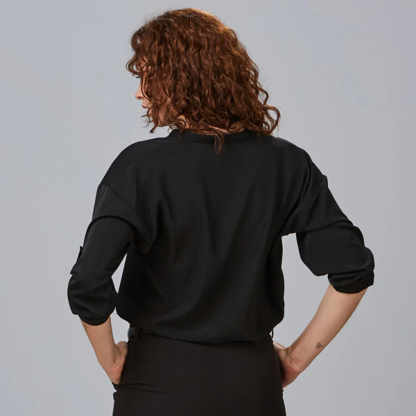 Blouse Femme Manche Roll Up Micaela