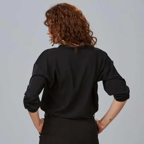 Blouse Femme Manche Roll Up Micaela