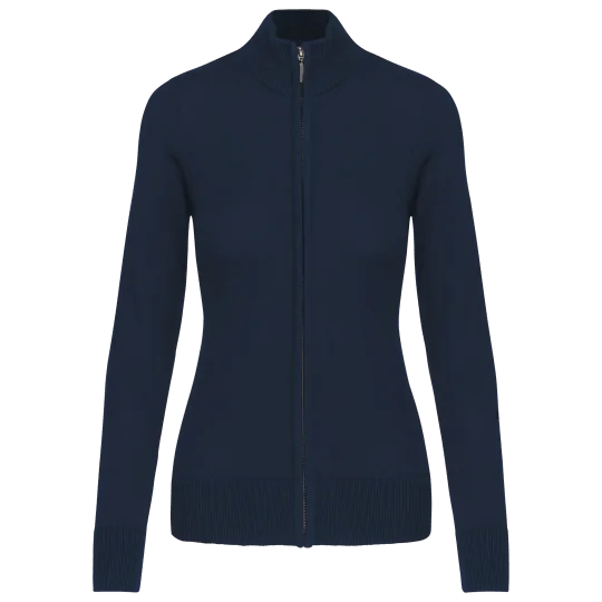 Cardigan zippé femme K962