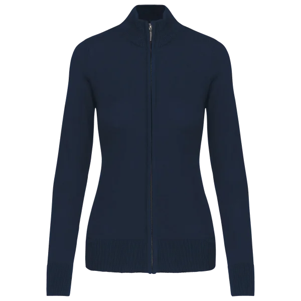 Cardigan zippé femme K962