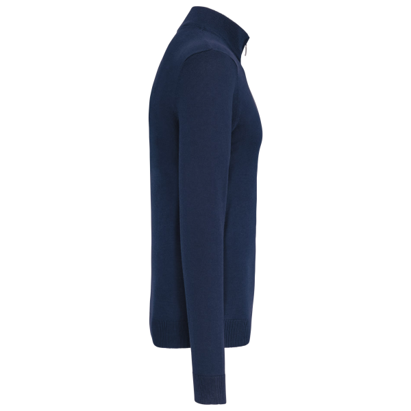 Cardigan zippé homme K961