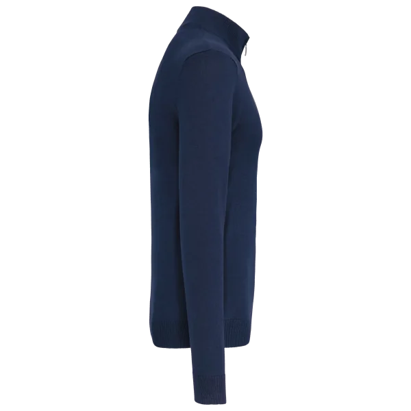 Cardigan zippé homme K961