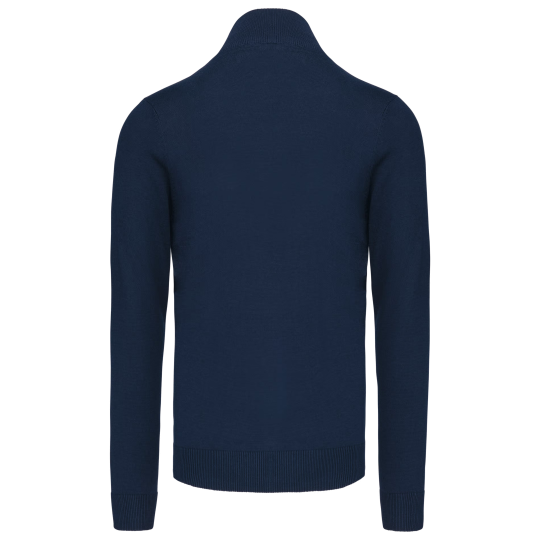 Cardigan zippé homme K961