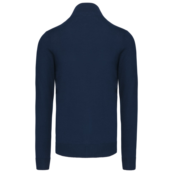 Cardigan zippé homme K961
