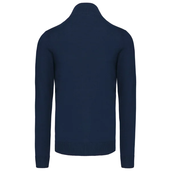 Cardigan zippé homme K961