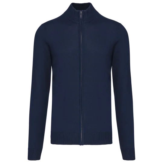 Cardigan zippé homme K961