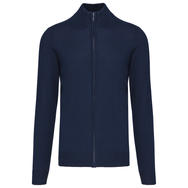 Cardigan zippé homme K961