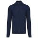 Cardigan zippé homme K961
