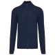 Cardigan zippé homme K961
