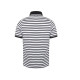 Striped Jersey Polo Shirt Front Row
