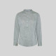 Chemise Femme Lin/Coton Col Mao Kaula