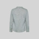 Chemise Femme Lin/Coton Col Mao Kaula