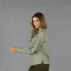 Chemise Femme Lin/Coton Col Mao Kaula