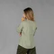 Chemise Femme Lin/Coton Col Mao Kaula