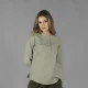 Chemise Femme Lin/Coton Col Mao Kaula