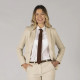 Veste Femme 1 Bouton X.Linen