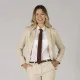 Veste Femme 1 Bouton X.Linen