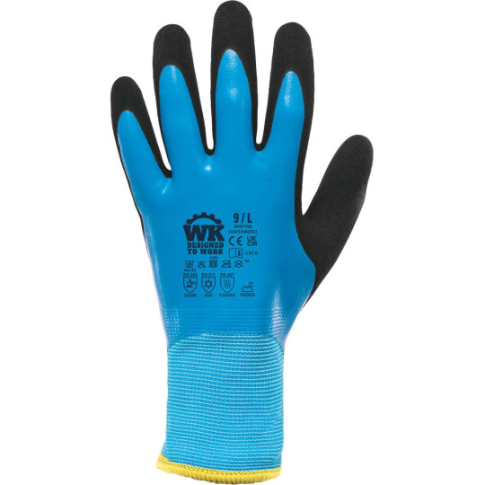 Gants de protection pour les environnements froids WKP