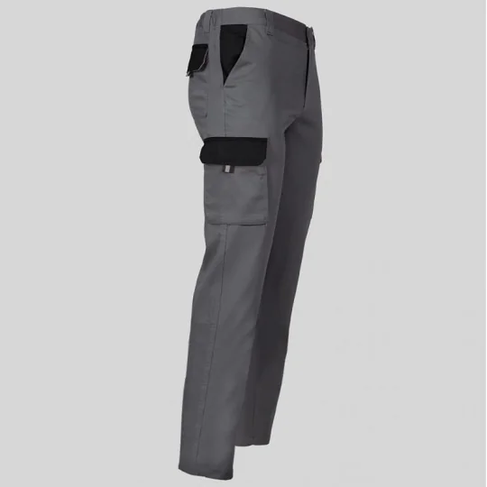 Pantalon Unisexe Multipoches Taille Élastiquée Gamo Bi Colore