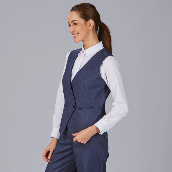 Gilet Femme Croisé Bazan