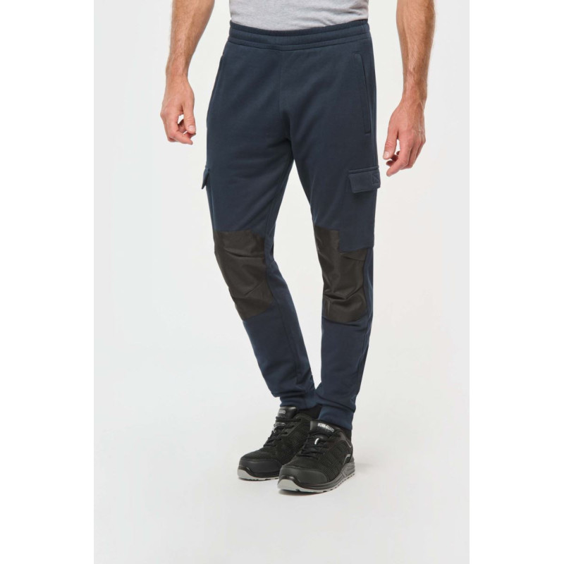 Pantalon molleton cargo écoresponsable homme WK