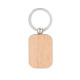 Porte Clé en Bois Forme Rectangulaire