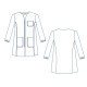Blouse Femme Biais Couleurs