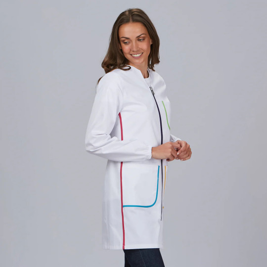 Blouse Femme Biais Couleurs