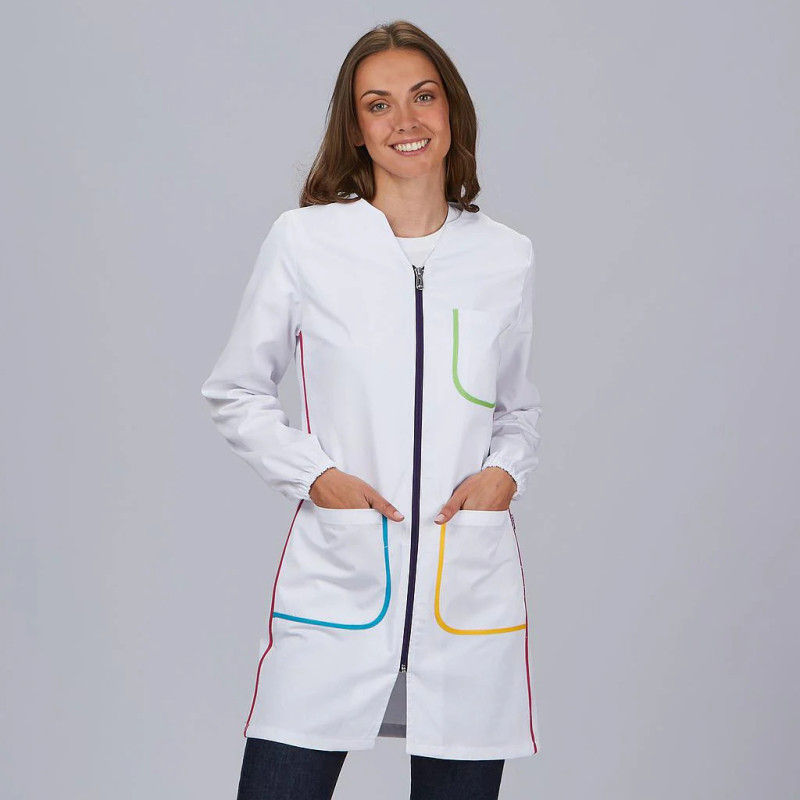 Blouse Femme Biais Couleurs