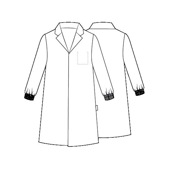 Blouse Unisexe Enzo Avec Velcro