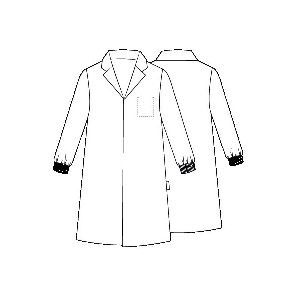 Blouse Unisexe Enzo Avec Velcro