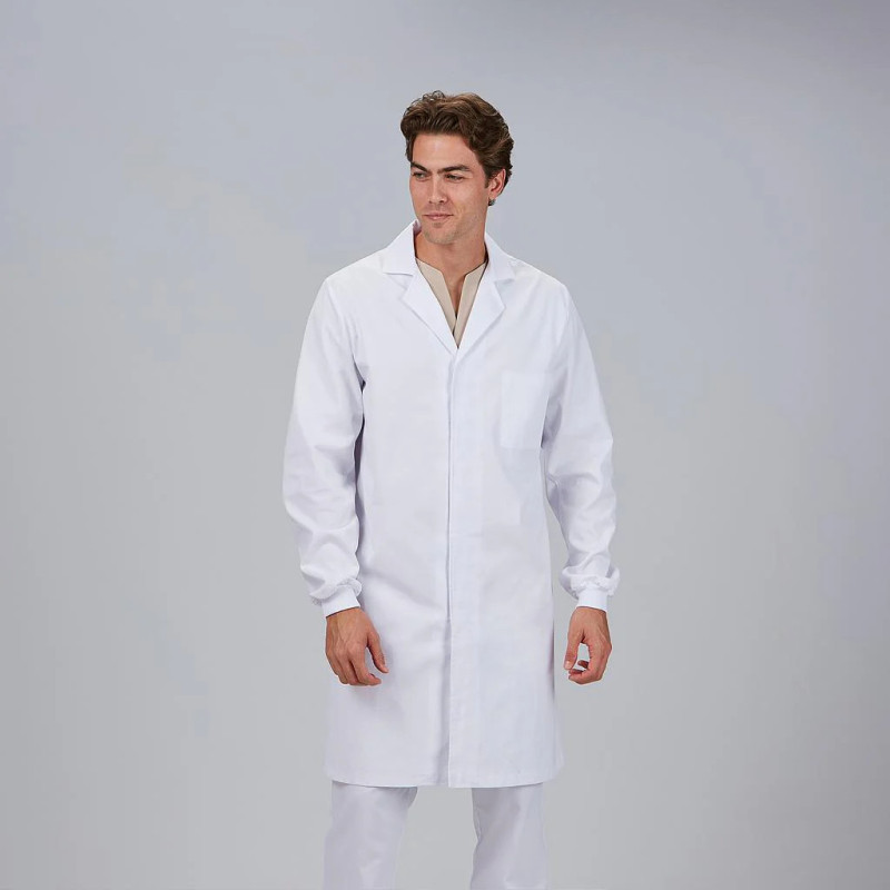 Blouse Unisexe Enzo Avec Velcro