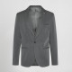 Veste Homme 1 Bouton Super Slim Tecno