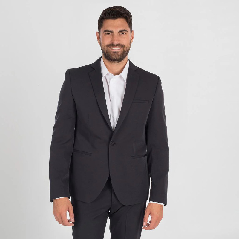 Veste Homme 1 Bouton Super Slim Tecno